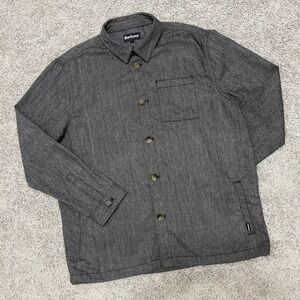 Barbour Men's Gray Button-Front Jacket XXL